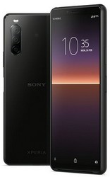 Замена тачскрина на телефоне Sony Xperia 10 II в Липецке